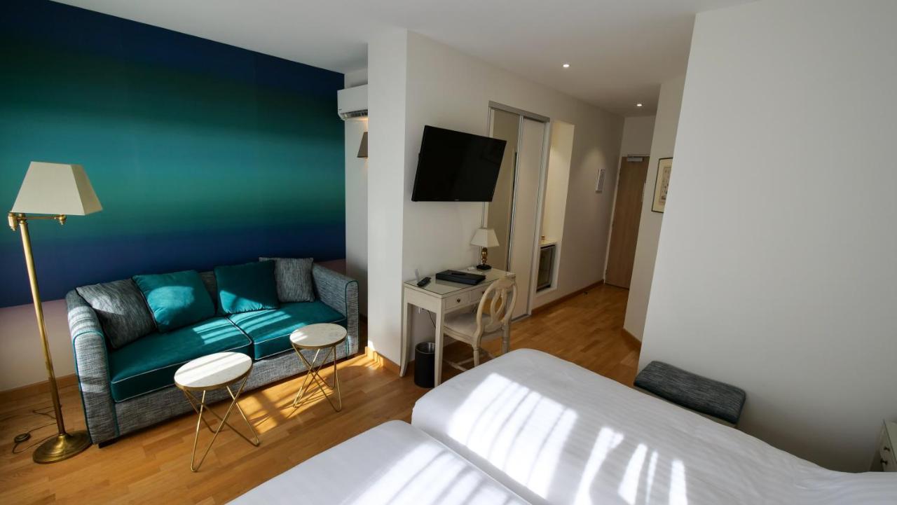 Hotel De Charme L'Oree Du Parc Роман-сюр-Изер Экстерьер фото