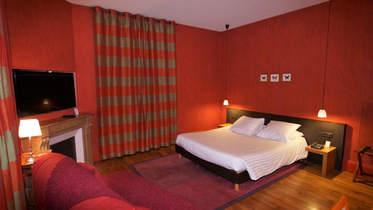 Hotel De Charme L'Oree Du Parc Роман-сюр-Изер Экстерьер фото
